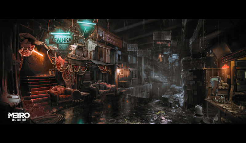 Illustration for article titled The Art Of Metro Exodus